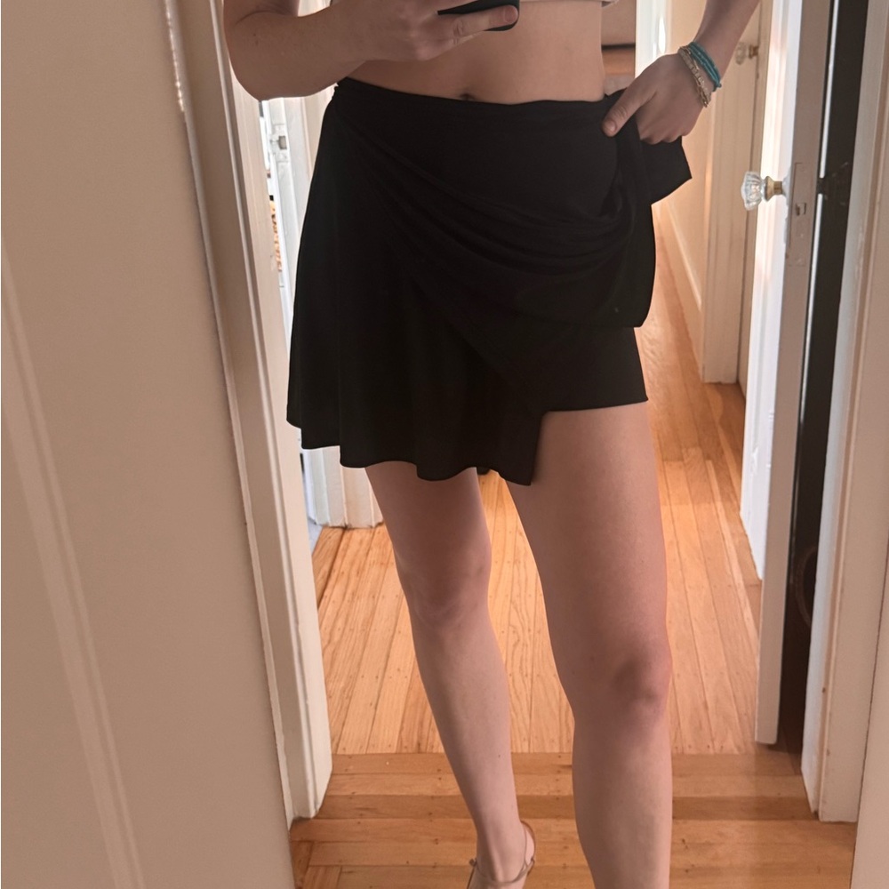 AYM-studio Ballet Skort - M / Midnight Black
